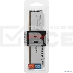 Оперативная память Kingston Fury Beast, DDR5, 16Gb (1x16Gb), 6000MHz, CL36, DIMM, с радиатором, белый, фото14