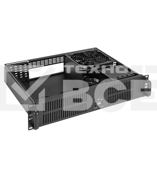 Серверный корпус ExeGate Pro 2U350-33 (RM 19