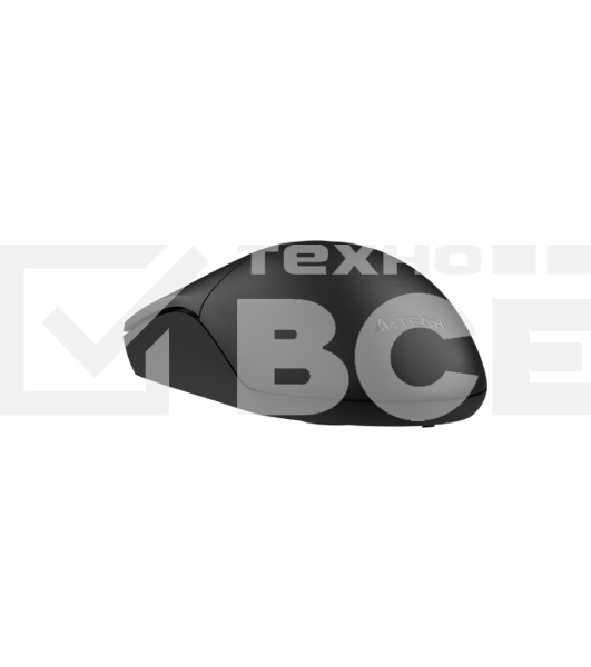 Мышь проводная A4Tech OP-335S черный, 1200 dpi, USB, кнопки - 3