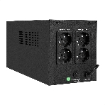 Источник бесперебойного питания ExeGate SpecialPro UNB-1000.LED.AVR.4SH (1000VA/700W, LED, AVR, 4*Schuko, батарея 12V 7.2Ah - 2 шт., металлический корпус, Black), фото5