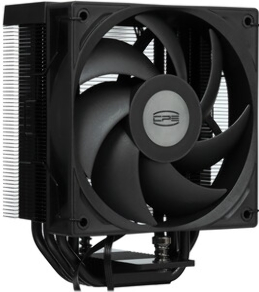 Кулер для процессора PCCooler RT500 Digital черный 120мм алюминий+медь 2200rpm 32db 4-pin 240W