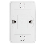 Розетка 2-м ОП Олимп 16А IP20 белый Universal О0102, фото2