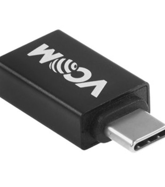 Адаптер VCOM USB3.0 TypeC (F) --->USB3.0 (M)