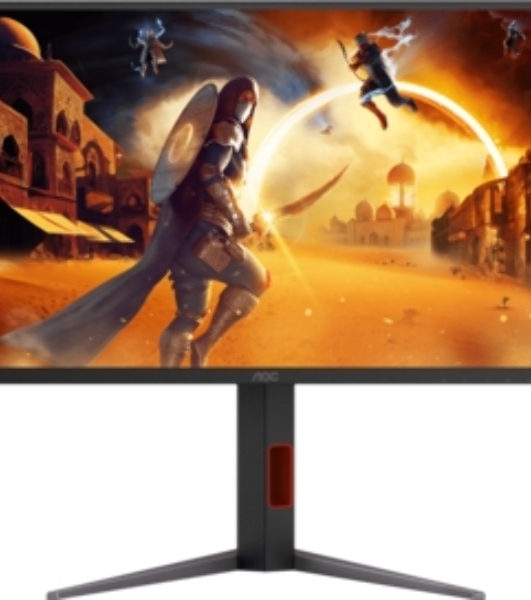 Монитор 24.5' AOC 25G4S Fast IPS 1920x1080, 310 Гц, 1 мс, 16:9, 400 кд/м², DP 1.4, 2xHDMI 2.0, DisplayHDR 400, Adaptive-Sync, черный