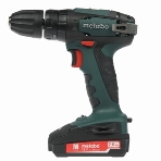Дрель-шуруповерт Metabo SB 18 602245560, 18 В, 2 Ач, 48Нм, щеточный, ударный, фото4