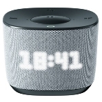 Умная колонка Sber Boom Home, 8Вт, с экраном, 1 динамик, часы, мультирум, TWS, Zigbee хаб, Wi-Fi, Bluetooth 5.0, Zigbee, Салют, серый, фото8