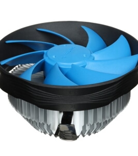 Кулер для процессора DEEPCOOL GAMMA ARCHER PRO V2 черный/синий, 120 мм, алюминий/медь, 1600 об/мин, 21 дБ, 4 pin, 110 Вт, 65.5 мм