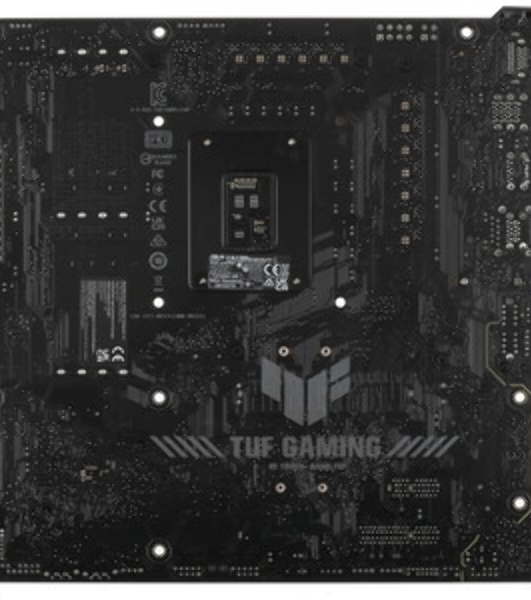 Материнская плата ASUS TUF GAMING B760-PLUS WIFI, LGA 1700, Intel B760, 4xDDR5, 4xSATA, 3xM.2, 1xPCI-E 5.0 x16, 1xPCI-E 3.0 x4, 1xUSB-A 3.2 Gen 2, 3xUSB-A 3.2 Gen 1, 1xUSB-C 3.2 Gen 2x2, 1x2.5Gb LAN, 5x3.5 мм, 7.1, Wi-Fi 6, Bluetooth 5.2, Standard-ATX