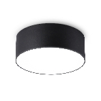 Потолочный светодиодный светильник Ambrella light FV5514 BK черный LED 15W 4200K D120*58 (Без ПДУ), фото10
