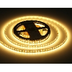 Светодиодная лента Ambrella light GS3101 2835 120Led/ 10W m/ 24V IP20 3000K/ 5000*8*1.2mm (2 конт.), фото3