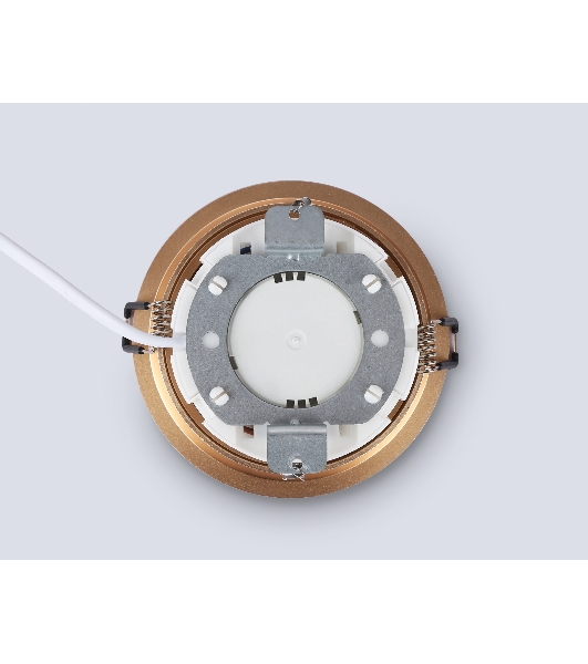 Светильник Ambrella light TN51812 GD золото GX53 max 15W D105*36