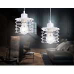 Светильник Ambrella light TR8065 WH белый E27 max 40W D120*950, фото 1