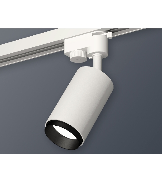 Светильник Ambrella light XT6322041 SWH/PBK белый песок/черный полированный MR16 GU5.3 (A2520, C6322, N6121)