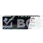 Тонер Картридж HP 410X CF413X пурпурный для HP LJ Pro M452/M477 (5000стр.), фото 1