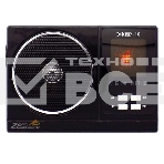 Радиоприемник Сигнал Эфир-10, черный, бат.2хR20 (не в компл.), 220V, USB, SD, micro-SD, 2 светод.фонар., фото 1