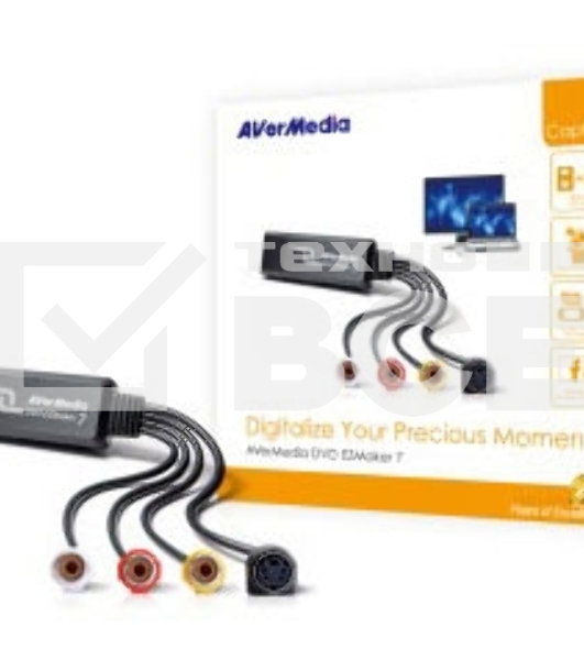 Тюнер AVerMedia DVD EZMaker 7 USB2.0 {Устройство видеозахвата USB2.0}