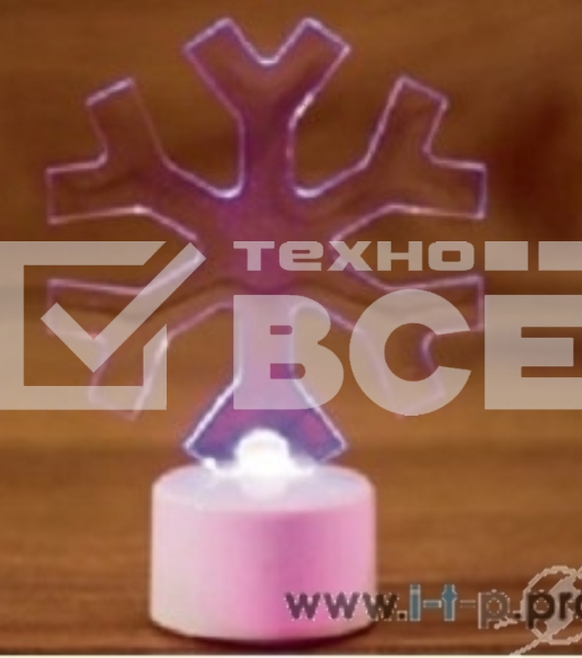 Фигура светодиодная на подставке 