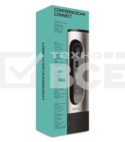 Веб-камера Logitech ConferenceCam Connect 960-001034