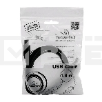 Кабель Gembird CCP-USB2-AMBM-6 USB 2.0 кабель PRO для соед. 1.8м AM/BM позол. контакты, пакет, фото3