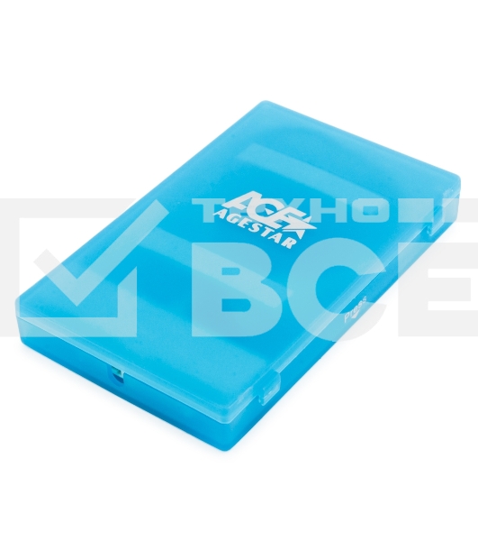 Контейнер для HDD AgeStar Внешний корпус 2.5