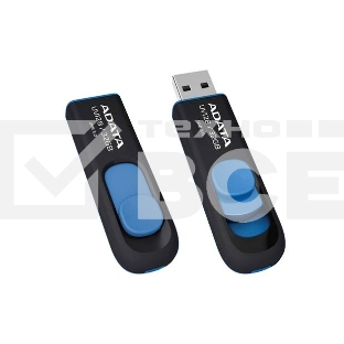 Флеш диск AData 32Gb UV128 AUV128-32G-RBE USB3.0 синий/черный