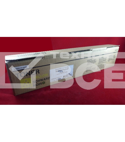 Тонер Konica-Minolta bizhub C200/C203/C253 yellow TN-213Y/TN-214Y (туба 374г) JPN