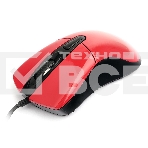 Мышь проводная Gembird MOP-415-R красный, 2400 dpi, USB, кнопки - 4, фото9