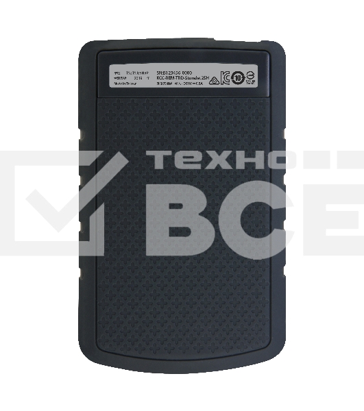 Внешний жесткий диск Transcend USB 3.0 2Tb TS2TSJ25H3P StoreJet 25H3P (5400 об/мин) 2.5