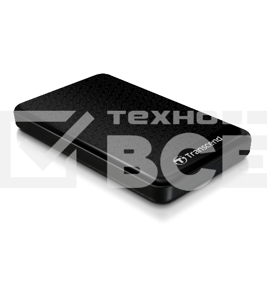 Внешний Жесткий диск Transcend USB 3.0 1Tb TS1TSJ25A3K StoreJet 25A3 2.5