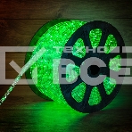 Дюралайт LED, постоянное свечение (2W) - зеленый, 30 LED/м, бухта 100м, фото 1