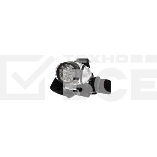 Фонарь H19LED 1W ХРЕ LED + 6 SMD LED 3хAAA (R03) налобный Космос KOC-H19-LED