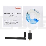 Адаптер USB Buro BU-BT40С Bluetooth 4.0+EDR class 1 100м черный, фото4