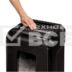 Шредер Fellowes Powershred 92Cs FS-1719301 {P-4, 4х38мм, 18лст., 25лтр., уничтожает: скобы, карты, скрепки, CD}, фото10