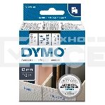 Картридж ленточный Dymo D1 S0720540 белый/синий для Dymo, фото3