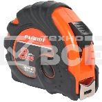 Рулетка PATRIOT MTP-8, ударопрочный корпус, обрезиненная, 8м, фото 1