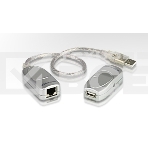 Кабель удлинитель USB 1.1 AM/AF Aten UCE60-AT до 60 метр.(через RJ45, по витой паре. Без патч-корда в комплекте), питание от шины, фото2