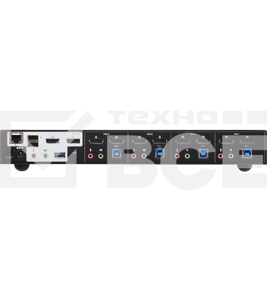 Переключатель-KVM USB 4PORT DUAL-DP CS1944DP-AT-G ATEN