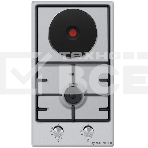 Комбинированная варочная панель (электрическая+газовая) Maunfeld EEHS.32.3ES.KG, фото20