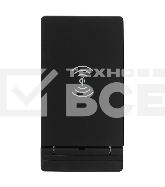 Беспроводное зарядное устройство ACD-W102Q-F1B 10Вт, беспроводная Qi, 2-катушки с QC, 5В/2А ~ 9В/1,8А RTL
