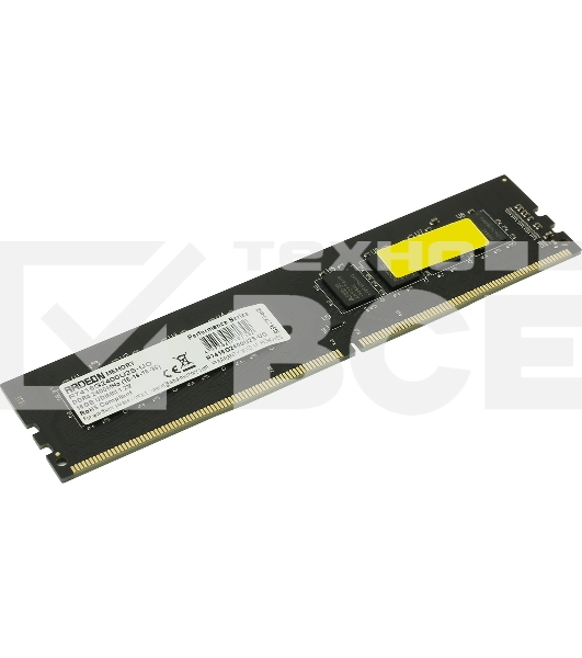 Оперативная память AMD Radeon R7, DDR4, 16GB (1x16GB), 2400MHz, CL16, DIMM, OEM