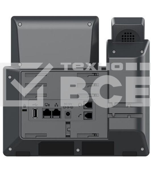 Телефон IP Grandstream GRP2634 черный