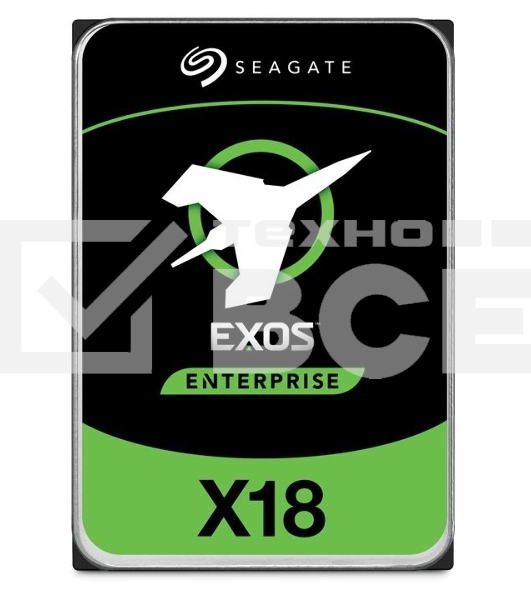 Жесткий диск Seagate HDD Server Exos X18 HDD 512E/4KN  ( 3.5'/ 16TB/ SAS 12Gb/s / 7200rpm)
