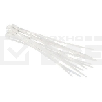 Стяжка нейлоновая неоткрывающаяся Hyperline GT-250IC, безгалогенная (halogen free), 250x3.6 мм, (100 шт), фото 1