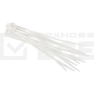 Стяжка нейлоновая неоткрывающаяся Hyperline GT-250IC, безгалогенная (halogen free), 250x3.6 мм, (100 шт)