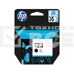 Картридж струйный HP 123 (F6V17AE) черный, 120 стр., для DeskJet 2130, фото3