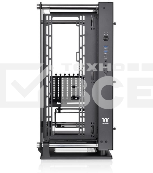 Корпус Thermaltake Core P3 TG PRO черный без БП ATX 3x120mm 3x140mm 2xUSB2.0 2xUSB3.0 audio bott PSU
