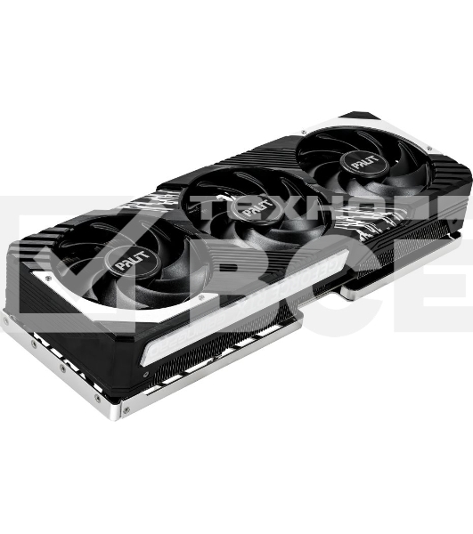 Видеокарта Palit RTX4070Ti GAMINGPRO OC NVIDIA GeForce RTX 4070TI PCI-E 4.0 12288Mb 192 GDDR6X 2310/21000 HDMIx1 DPx3 HDCP Ret
