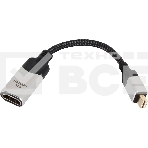 Адаптер miniDisplayPort(M) ---> HDMI(F) 0.15m 4K@60Hz VCOM <CG616M-0.15>, фото6