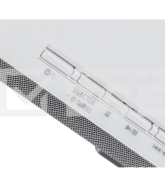 Микросистема Panasonic SC-HC410EG-S серебристый 40Вт CD CDRW FM USB BT