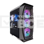 Компьютер IRU Game 520B5GMA MT Ryzen 5 5600X (3.7) 16Gb SSD512Gb RTX3050 8Gb Free DOS GbitEth 650W черный (1926551), фото2
